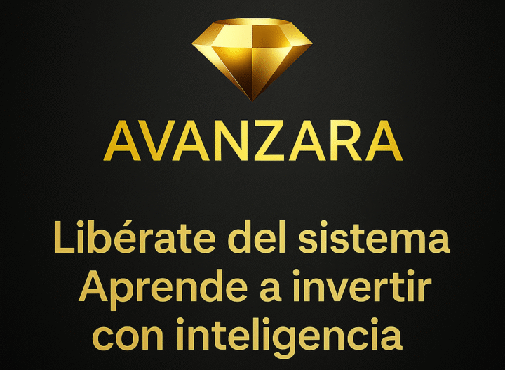 Conferencia online sobre inversión: presentador frente a gráficos